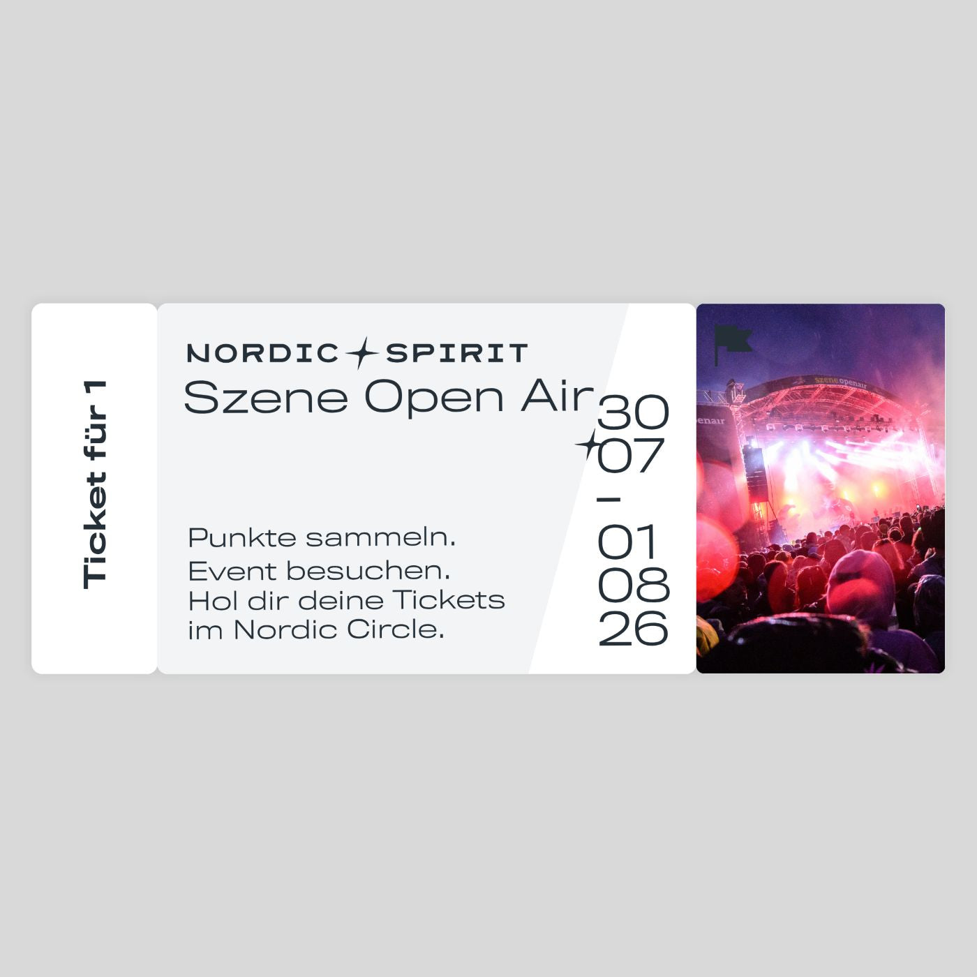 Szene Open Air Festival 2026 - 30.7. - 1.8.