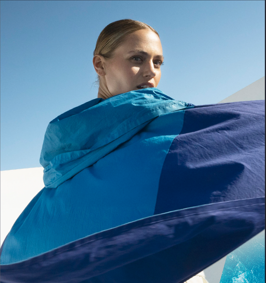 NORDIC SPIRIT REIMAGINED IN AN ICONIC COLOR