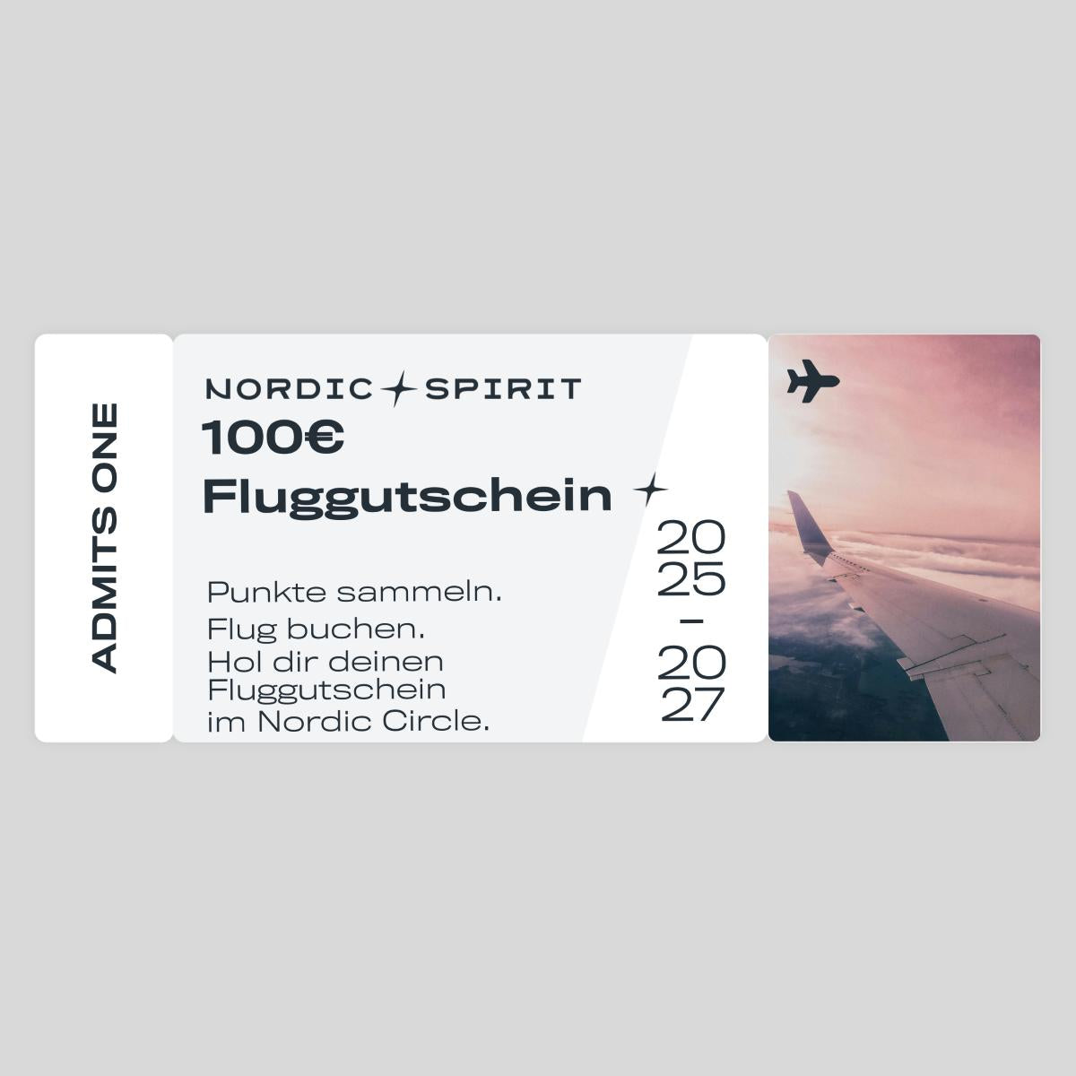 Flightgift flight voucher – €100