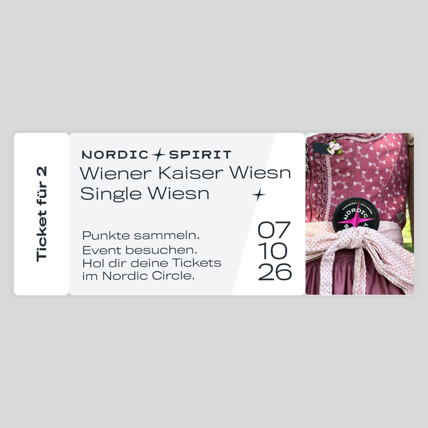 Wiener Kaiser Wiesn 2026 - Single Wiesn 7.10.