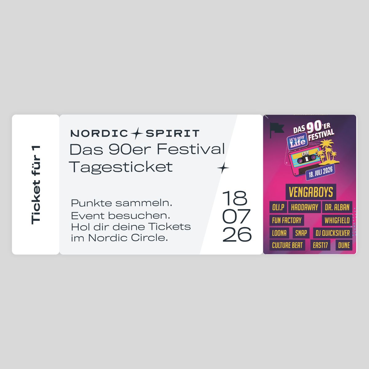 Donauinsel Open Air - Das 90er Festival - 18.7.2026