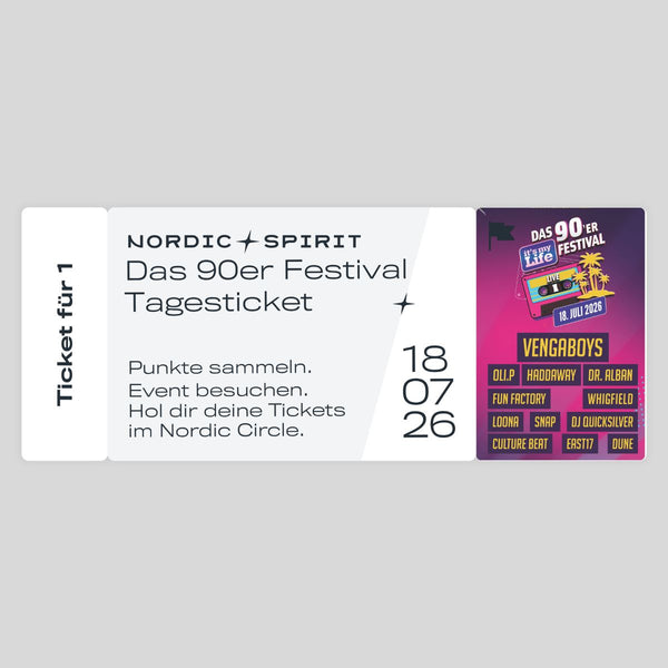 Donauinsel Open Air - Das 90er Festival - 18.7.2026