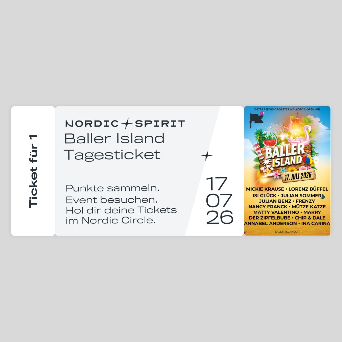 Donauinsel Open Air - Baller Island - 17.7.2026