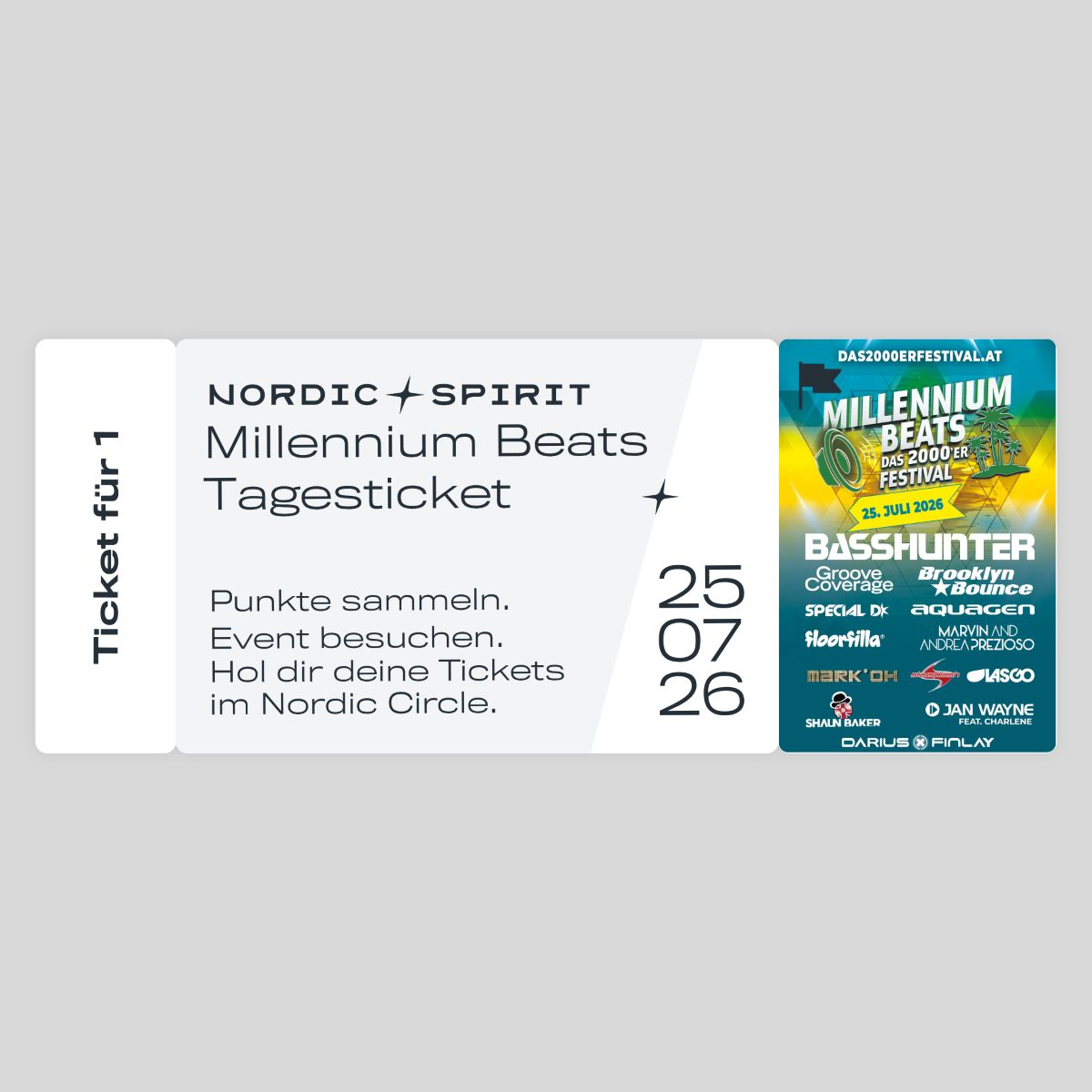 Donauinsel Open Air - Millennium Beats - 25.7.2026