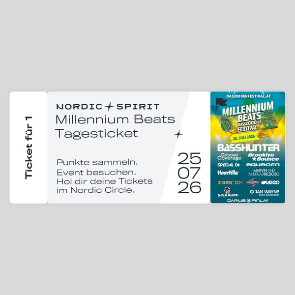 Donauinsel Open Air - Millennium Beats - 25.7.2026