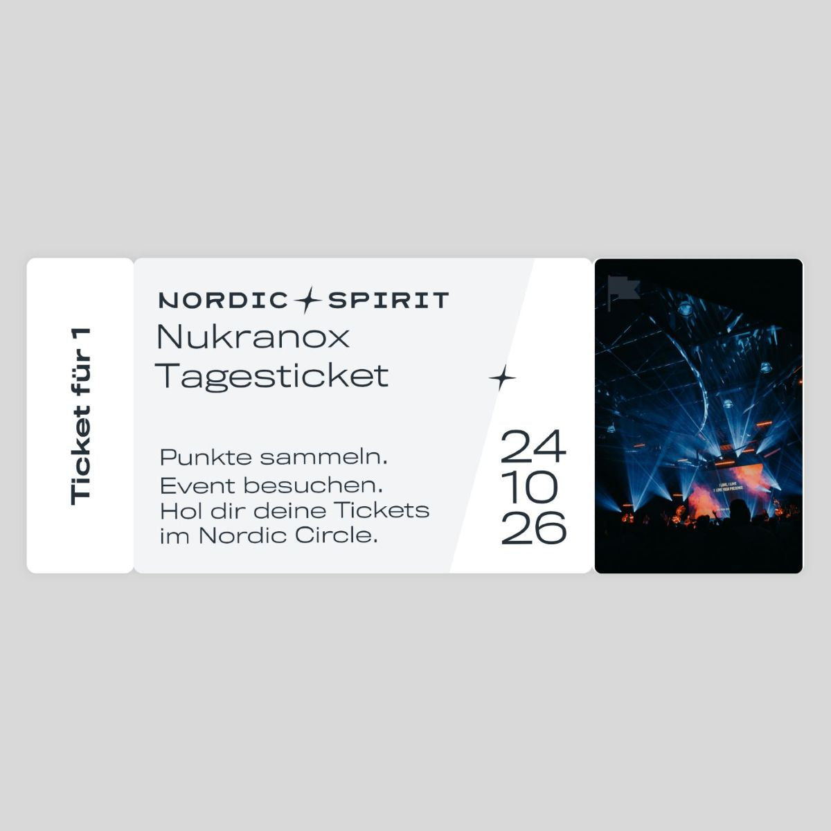 Nukranox Festival Tickets - 24.10.2026