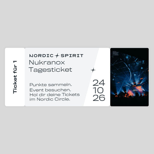 Nukranox Festival Tickets - 24.10.2026