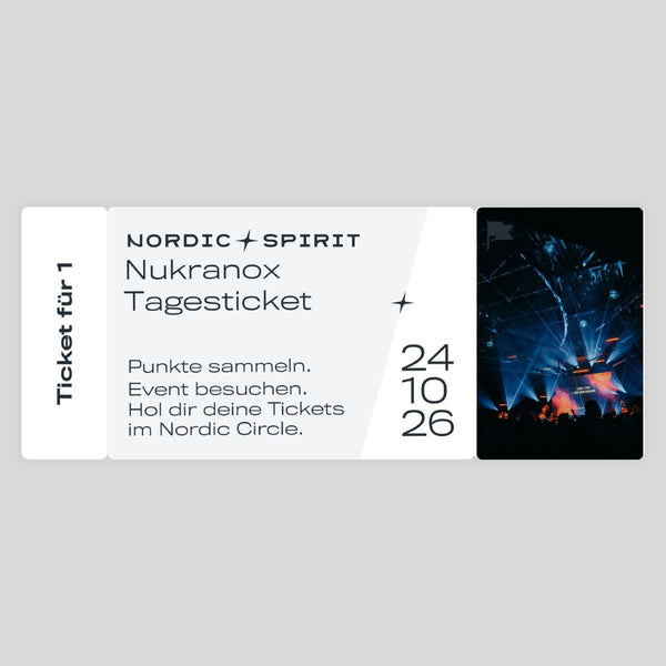 Nukranox Festival Tickets - 24.10.2026