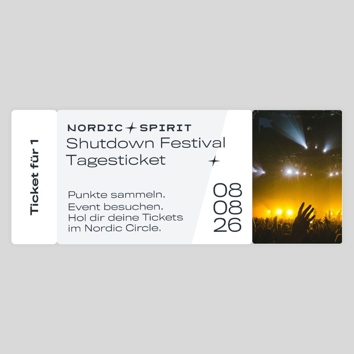 Shutdown Festival Tickets - 8.8.2026