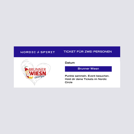 Brunner Wiesn Tickets - 27.9