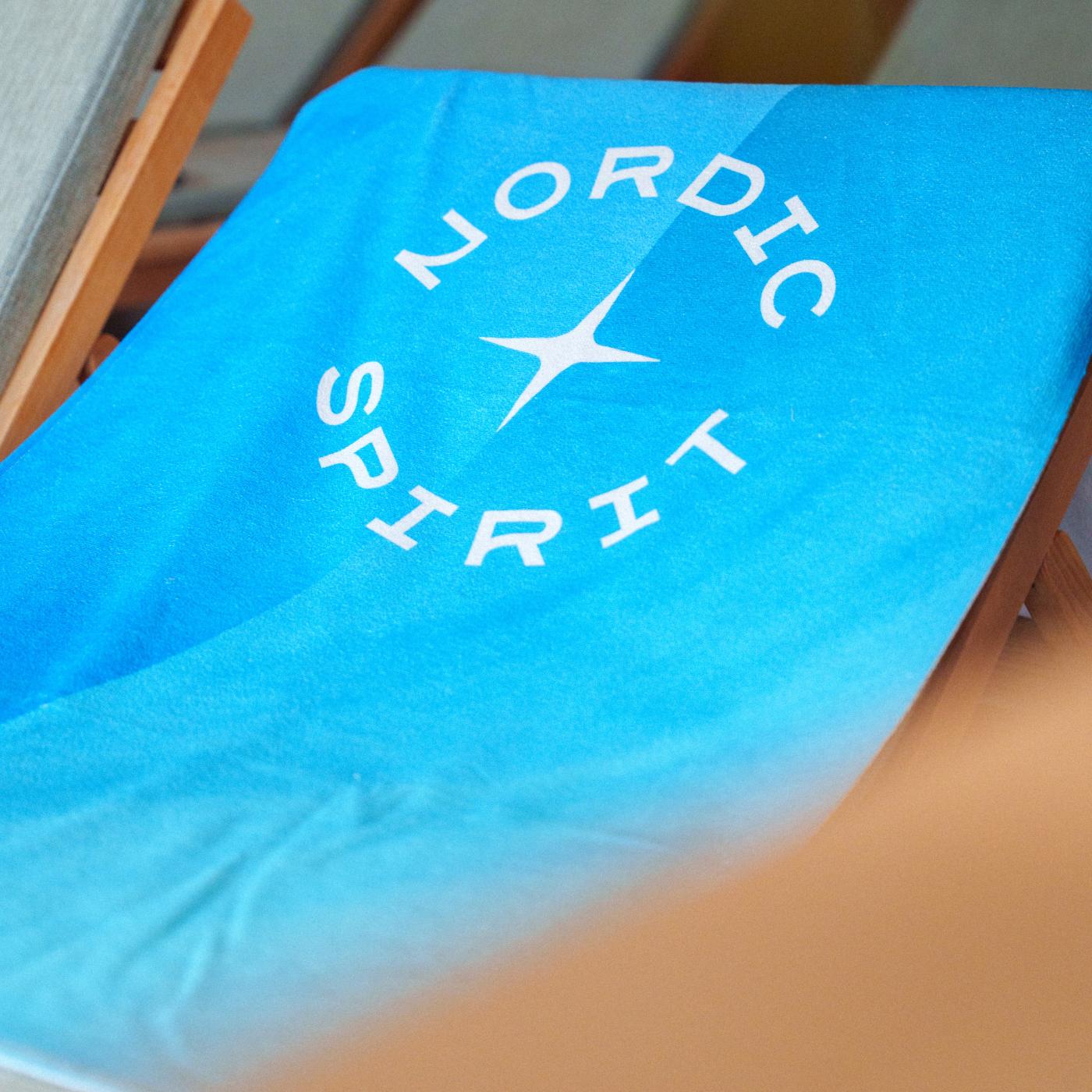 Nordic Spirit Liegetuch