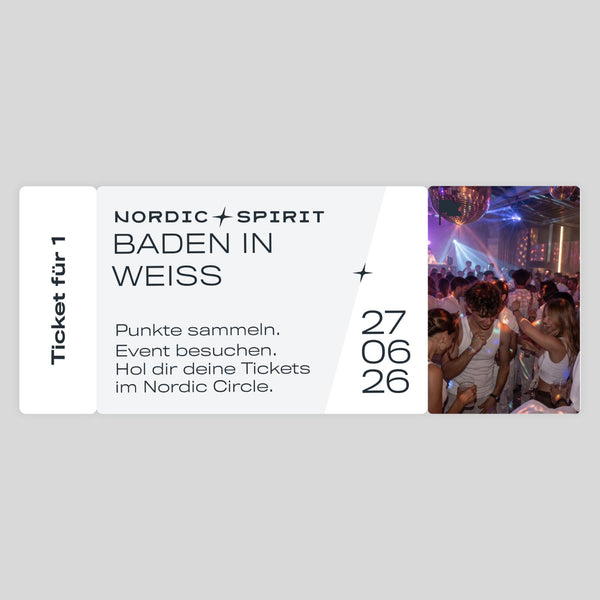 Baden in Weiß - Das Clubbing - 27.06.2026