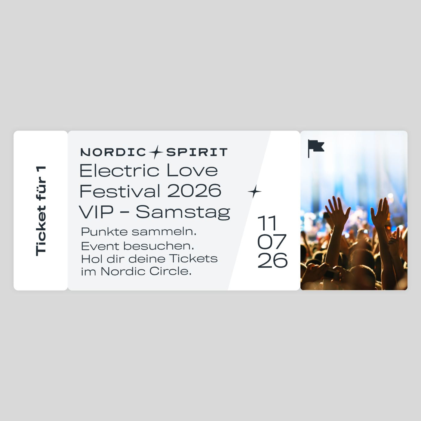 Electric Love Festival 2026 - Cupra Platin VIP Lodge 11.7.2026