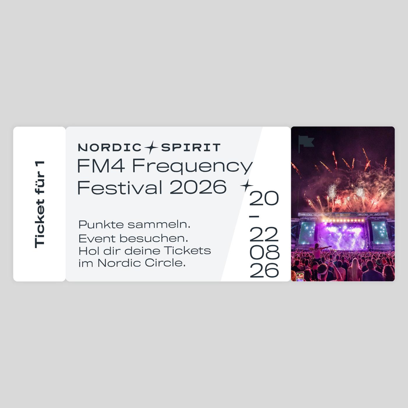 FM4 Frequency Festival 2026 - Festivalpass
