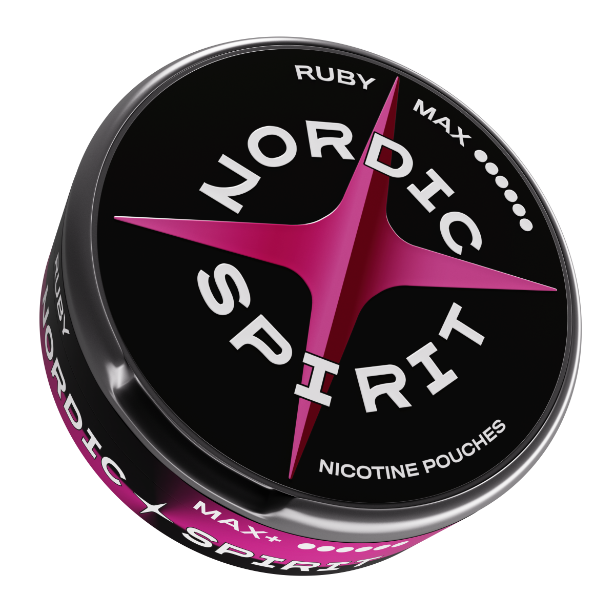 Eine Dose Nordic Spirit „Ruby“ Nikotinbeutel (Max)