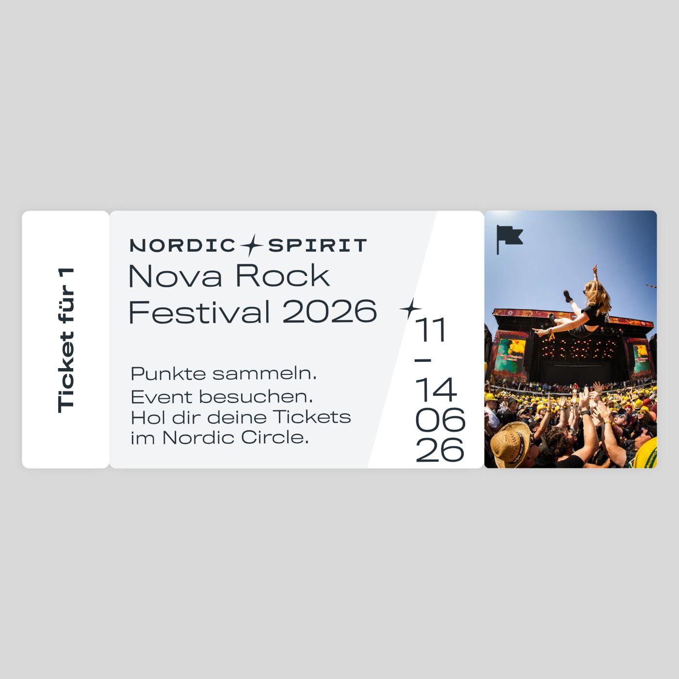 Nova Rock Festival 2026 - Festivalpass