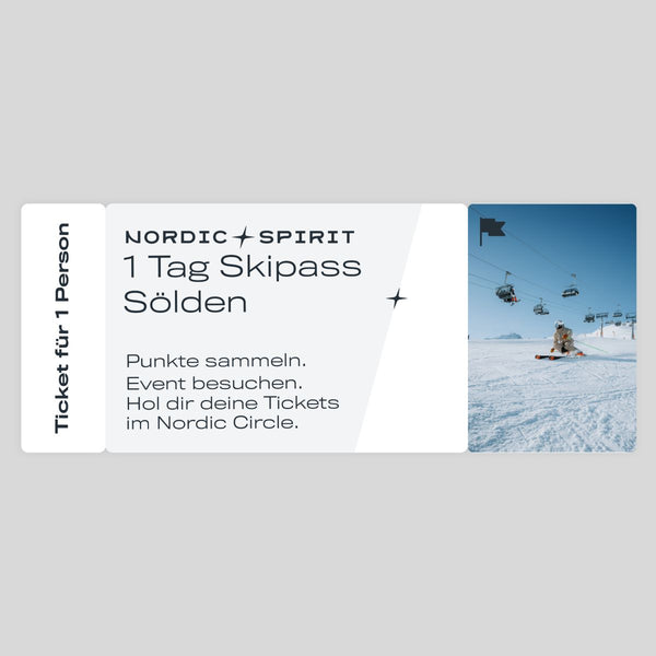Tages-Skipass Sölden von Nordic Spirit