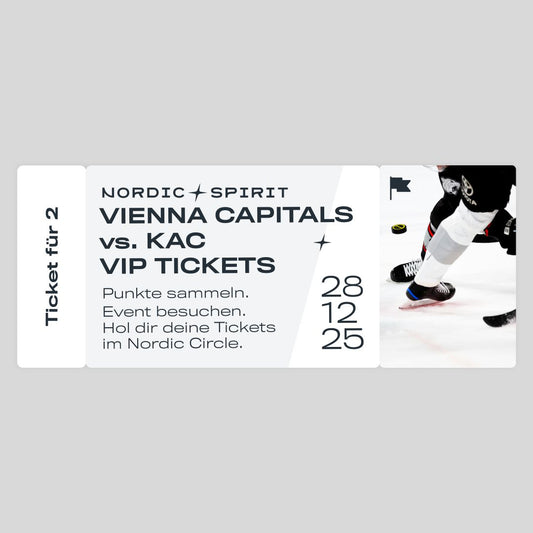 Vienna Capitals vs. VSV - Golden Club VIP Tickets 28.12.2025